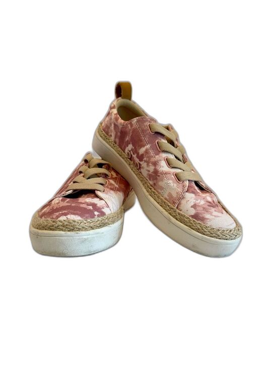 Spenco Shoes - Spenco Women's Size 7 Malibu Blush Tie-Dye Slip-On Sneakers Comfort Shoes